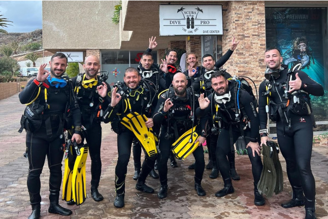 Bautizo de Buceo (Tabaiba, Santa Cruz de Tenerife)