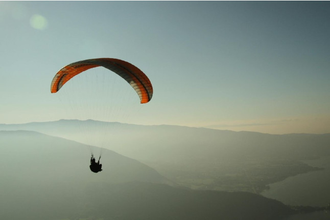 Bautizo en Parapente (Lleida)