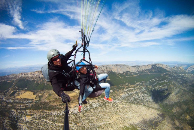 Bautizo en Parapente (Lleida)