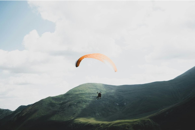 Bautizo en Parapente (Lleida)