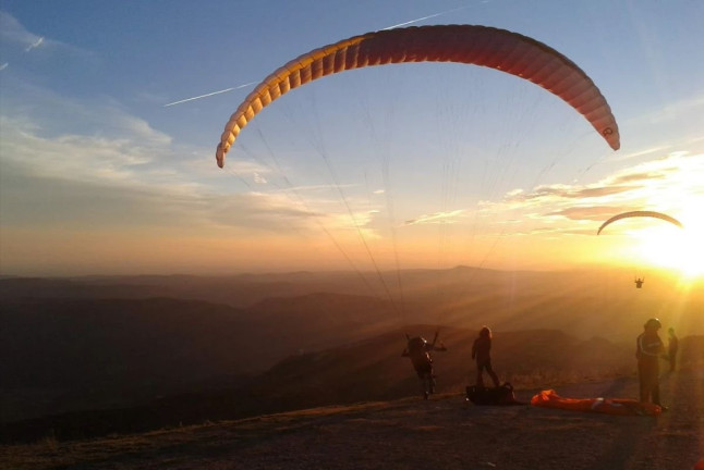 Bautizo en Parapente (Lleida)
