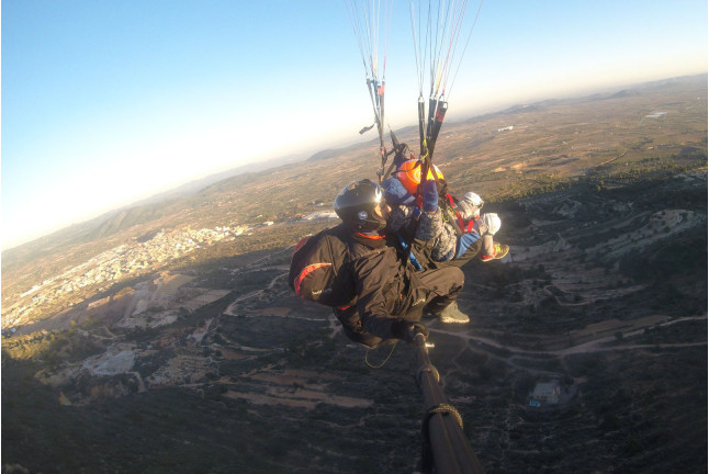 Bautizo en Parapente  (Valencia)