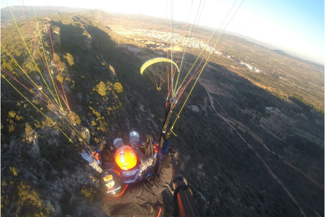 Bautizo en Parapente  (Valencia)
