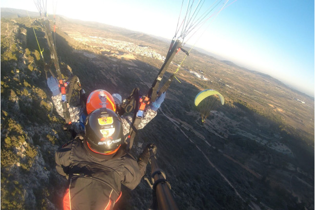 Bautizo en Parapente  (Valencia)