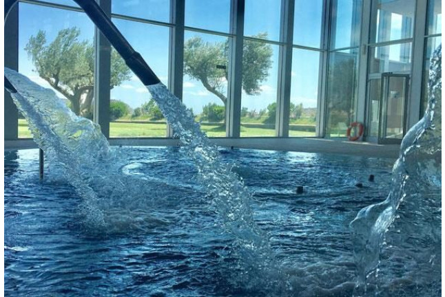 Circuito Spa para dos en Balneario de Grávalos (Grávalos, La Rioja)