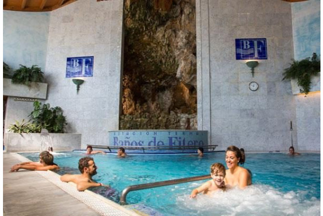 Escapada con Spa y Cena en Balneario de Fitero D-J (Fitero, Navarra)