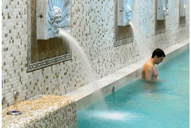 Circuito Termal Aquatherma para dos en Balneario Termas Pallarés (Alhama de Aragón, Zaragoza)