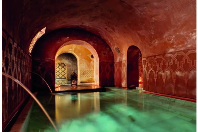 OFERTA: Baños Árabes y Masaje Relajante en Hammam Al Ándalus (Madrid)