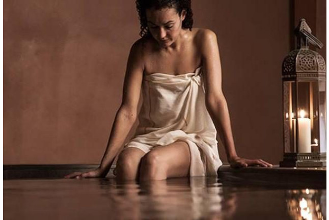 OFERTA: Baños Árabes y Masaje Relajante en Hammam Al Ándalus (Madrid)