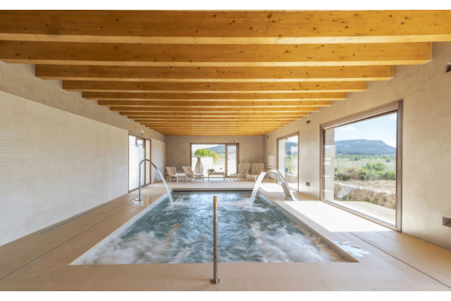 Day Pass: Circuito Spa Ilimitado para dos en Aumallia Hotel & Spa (Felanitx, Mallorca)