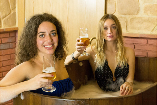 Circuito Spa de Cerveza para dos en Beer Spa (Cádiz)