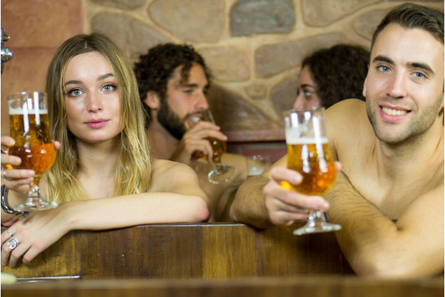 Circuito Spa de Cerveza para dos en Beer Spa (Cádiz)