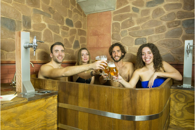 Circuito Beer Spa para dos (Zahara de los Atunes, Cádiz)