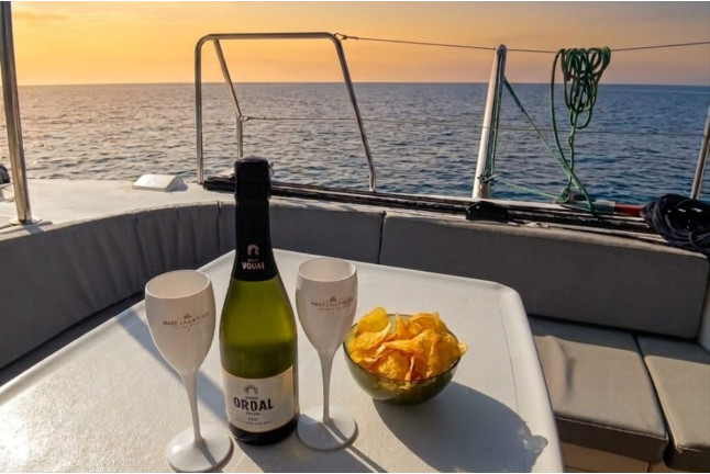 Salida Privada en Catamarán Valhalla (Benalmádena, Málaga)