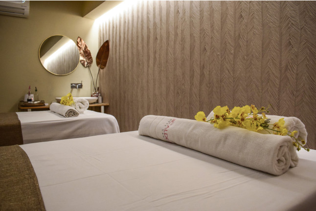 Masaje Thai Pareja: Circuito Spa y Masaje Tailandés para dos en Benicaldea Thai Massage & Spa (Benidorm, Alicante)