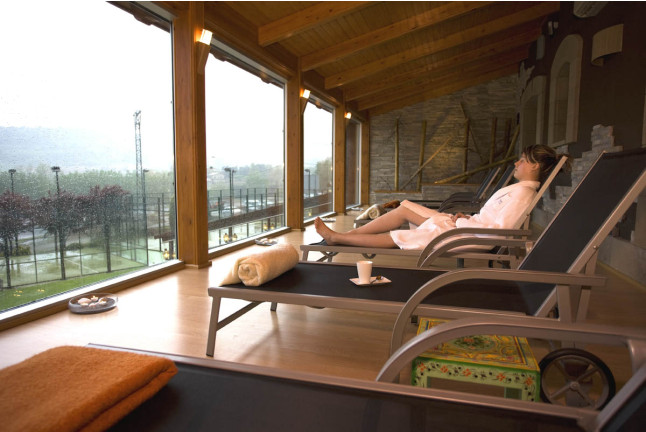 Circuito Spa y Masaje Relajante en Spazio&Beauty Berga Resort Spa (Barcelona)