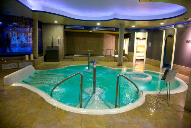 Circuito Spa y Masaje Relajante en Spazio&Beauty Berga Resort Spa (Barcelona)