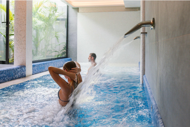 Day Pass, Circuito Spa y Comida para dos en Callao Spa Center (El Pajar, Las Palmas)