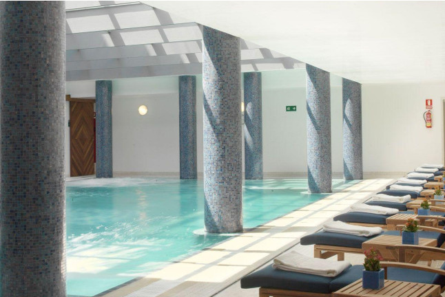 Circuito Termal con Comida o Cena en Hotel Balneari Blancafort 4* (La Garriga, Barcelona)