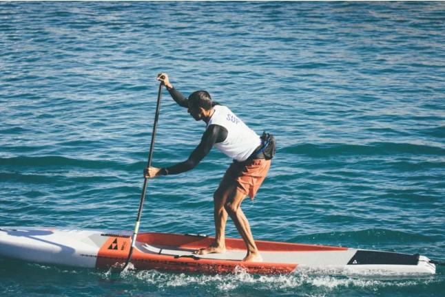 Amanecer o Atardecer en Paddle Surf (Barcelona)