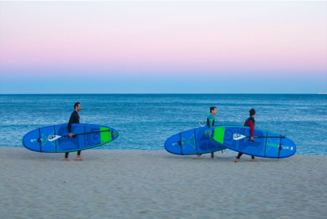 Curso de Surf (Barcelona)
