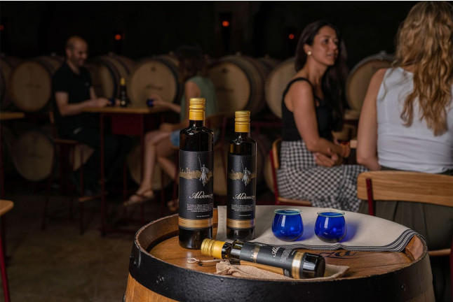 Visita a la Bodega y Almazara Aldonza Gourmet con Degustación de Cava, Vinos y Aceite AOVE para dos (Munera, Albacete)