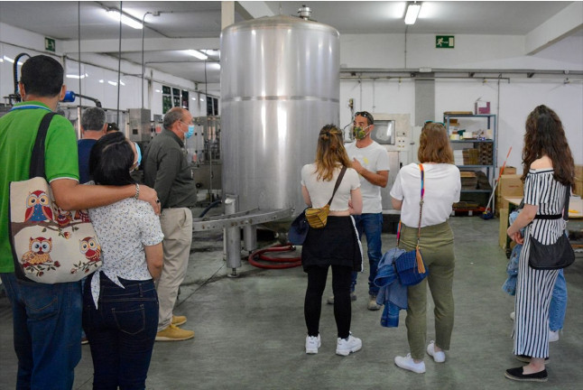 Visita a Bodega Vinícola de Arganda y Degustación de Vinos con Maridaje para dos (Arganda del Rey, Madrid)