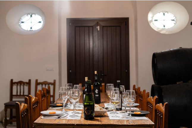 Visita a la Viña y a la Bodega con Cata de Vino en Albariza de la Torre (Jerez de la Frontera, Cádiz)