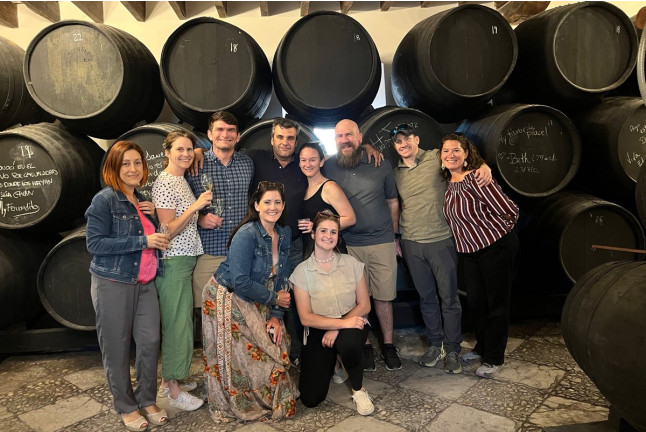 Visita a la Viña y a la Bodega con Cata de Vino en Albariza de la Torre (Jerez de la Frontera, Cádiz)