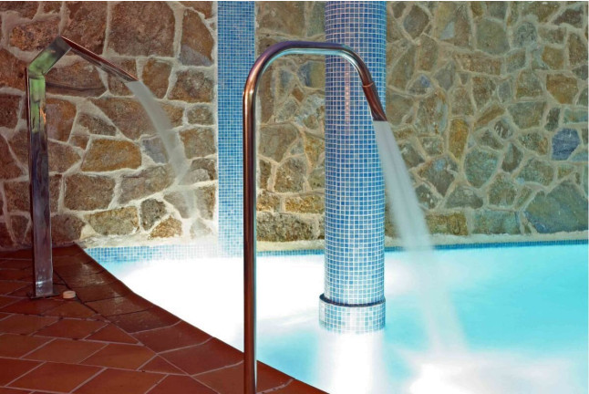 Spa y Cena en Hotel & Spa Villa de Mogarraz 4* y Visita a La Bodega Medieval con Degustación y Aperitivo para dos (Salamanca)