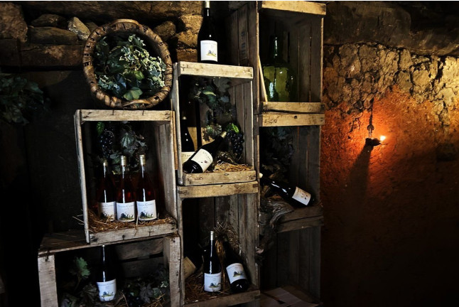 Spa y Cena en Hotel & Spa Villa de Mogarraz 4* y Visita a La Bodega Medieval con Degustación y Aperitivo para dos (Salamanca)
