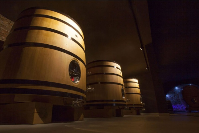 Hambre de Vino: Visita a Bodega, Cata de Vino y Maridaje para dos en Unsi Wines (Olite, Navarra)