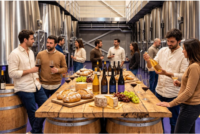 Visita y Cata Premium de Vinos en Bodega Es Fangar Vins (Mallorca)