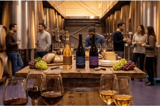 Visita y Cata Premium de Vinos en Bodega Es Fangar Vins (Mallorca)