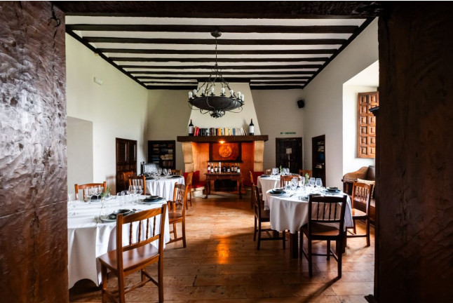Escapada en La Posada de Pradorey con Cena, Visita a Bodega, Viñedos y Cata de Vinos de Alta Gama para dos (Gumiel de Mercado, Burgos)