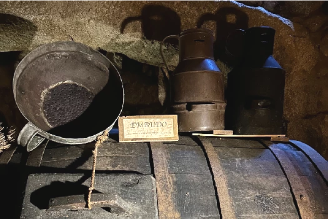 Visita a La Bodega Medieval y Degustación de Vinos con Aperitivo para dos (San Martín del Castañar, Salamanca)