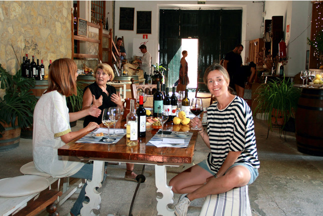 Visita a Bodega y Cata de Vino para dos en Vins Nadal (Binissalem, Mallorca)