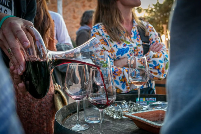 Visita a Bodegas Ángel con Cata de Vino (Santa María del Camí, Mallorca)