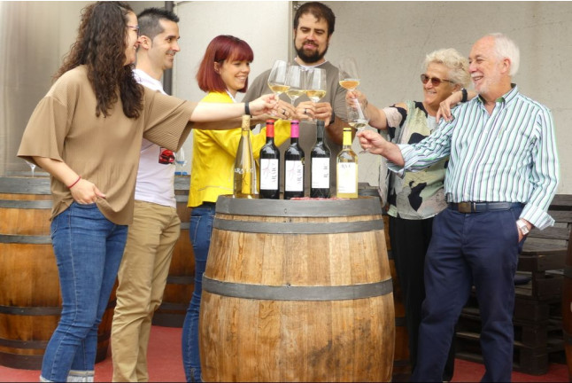 Visita a Bodegas Araico con Cata de 3 Vinos y Circuito Spa para dos en Wine Oil Spa del Silken Villa de Laguardia 4* (Álava)