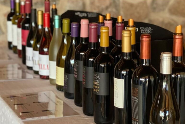 Visita Guiada en Bodegas Clos Montblanc con Cata de Vinos para dos (Tarragona)