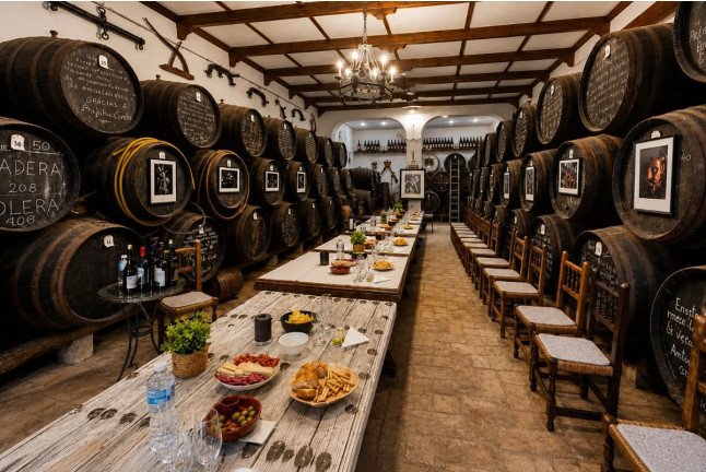Cata de Vinos y Aceites para dos en Bodegas Ruiz Canela (Lucena, Córdoba)