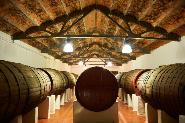Visita a Bodega Subterránea con Cata de Vinos y Quesos o Dulces Artesanos para dos en Bodegas de Alberto (Valladolid)