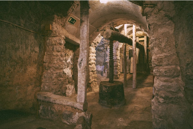Visita a Tovar Bodega de Bodegas con Cata de Vinos y Comida para dos (Trigueros del Valle, Valladolid)