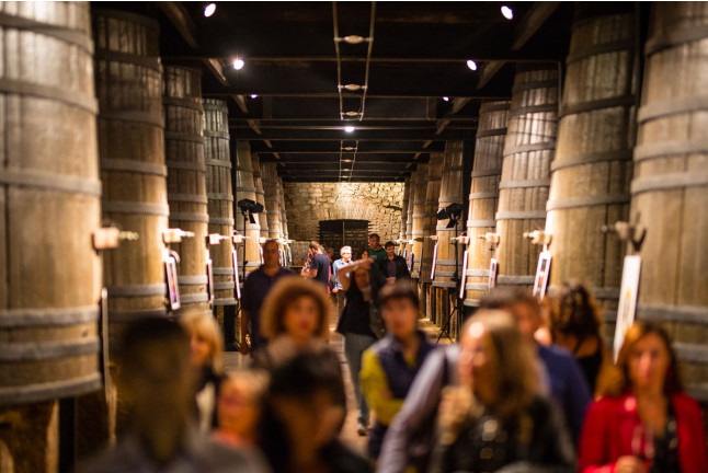 Visita a Bodegas Franco Españolas con Degustación de Vinos (Logroño, La Rioja)