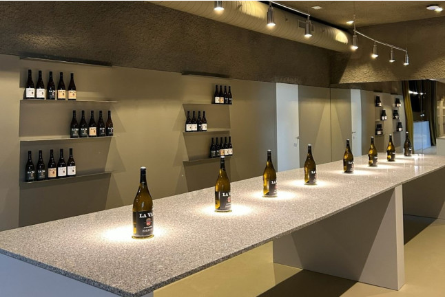 Visita a Bodegas La Val con Cata (A Muguiña, Pontevedra)