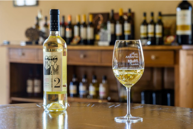 Visita a Bodegas La Val con Cata (A Muguiña, Pontevedra)