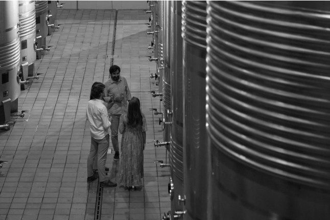 Visita a Bodegas La Val con Cata (A Muguiña, Pontevedra)
