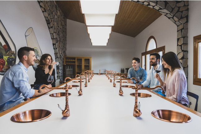 Visita a Bodegas Luzón con Cata de Vinos y Aperitivo para dos (Jumilla, Murcia)