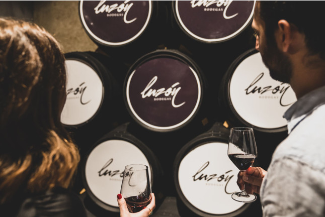 Visita a Bodegas Luzón con Cata de Vinos y Aperitivo para dos (Jumilla, Murcia)