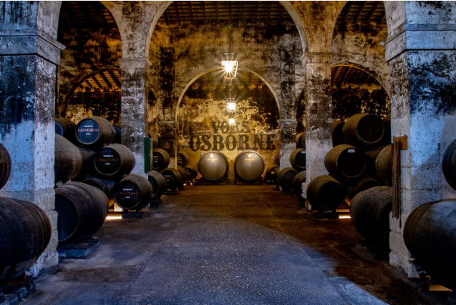 Visita a Bodegas Osborne y Cata de vinos de Jerez para dos (El Puerto de Santa María, Cádiz)